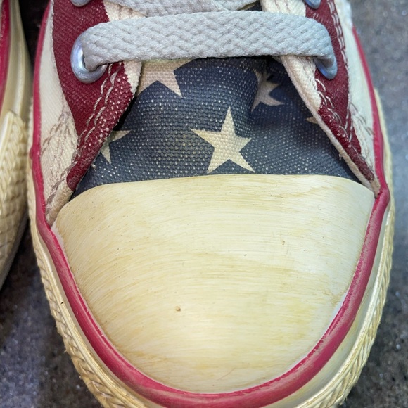 🆕 Converse CTAS “Rummage” Oxford Weathered Stars&Stripes Sneakers Unisex M9/W11 - Picture 11 of 11